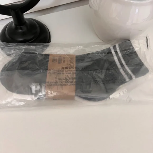 PINK QUARTER SOCK 2 PACK - Picture 2 of 3